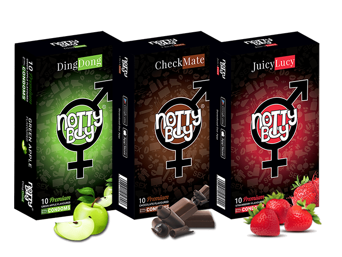 flavored combo honeymoon packs