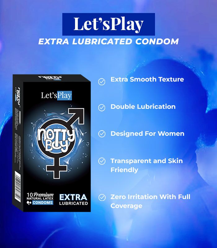 benefits of lubricated condom