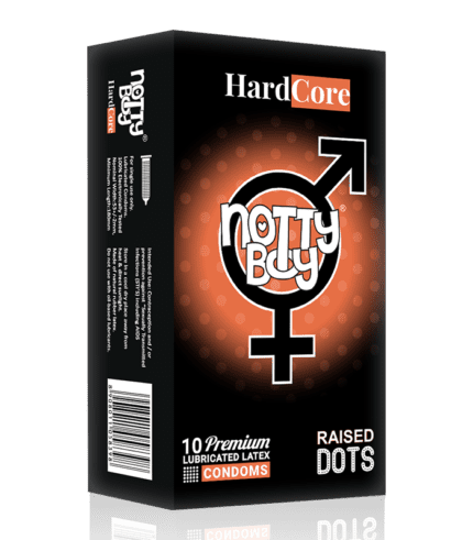 Hardcore Dotted Condom