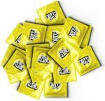 Banana Flavor Condom