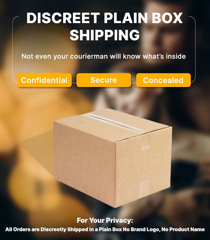 extra dotted condom with discreet packaging