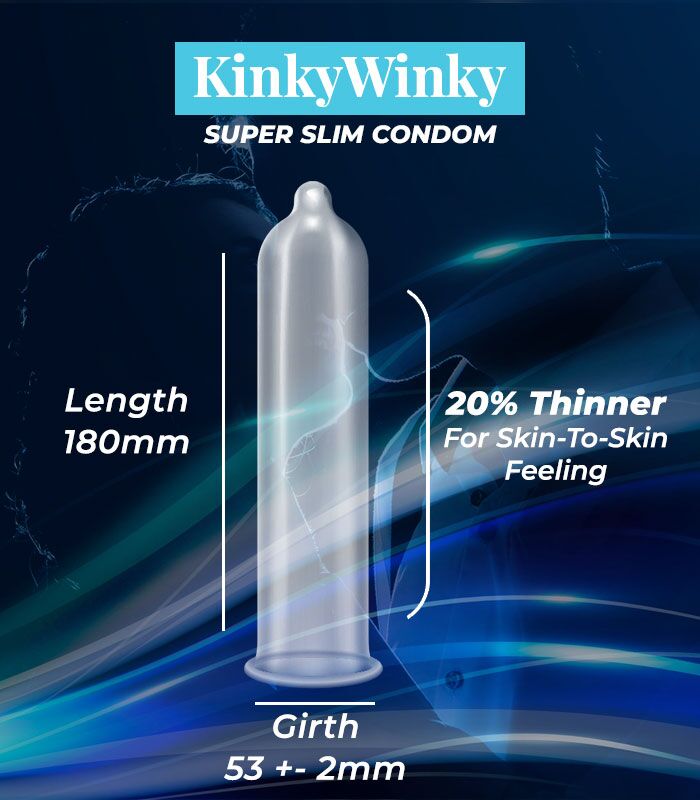features of super slim condom