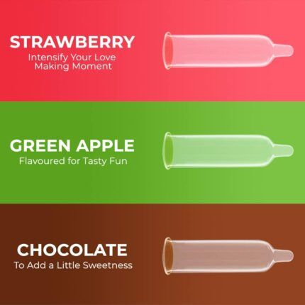 Assorted Flavored Condoms