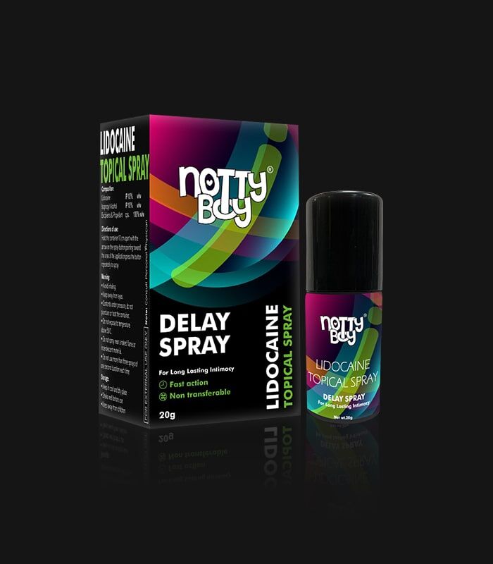 lidocaine climax Delay long last spraly nottyboy climax delay spray for men