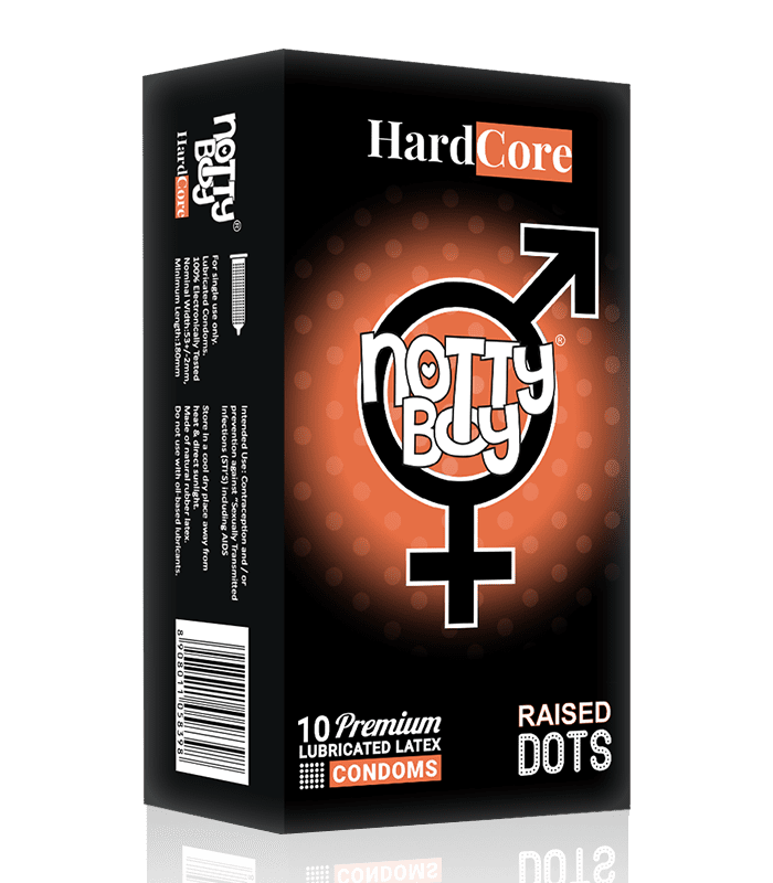 Hardcore Dotted Condom Hardcore Dotted Condom