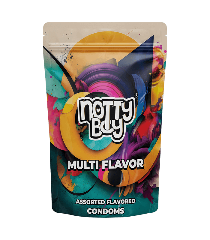 Multi flavoured Condoms Multi flavoured Condoms