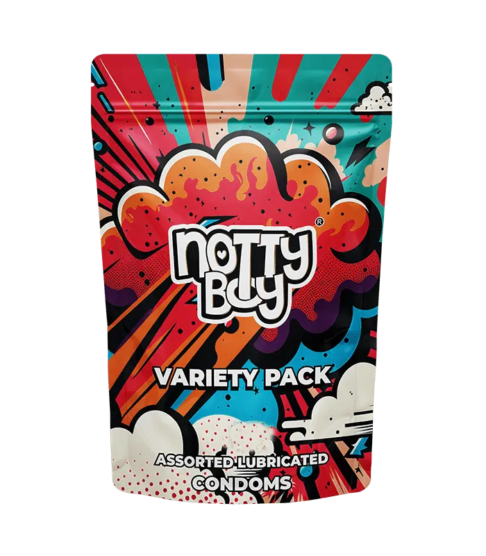 NottyBoy Condom Variety Pack NottyBoy Condom Variety Pack