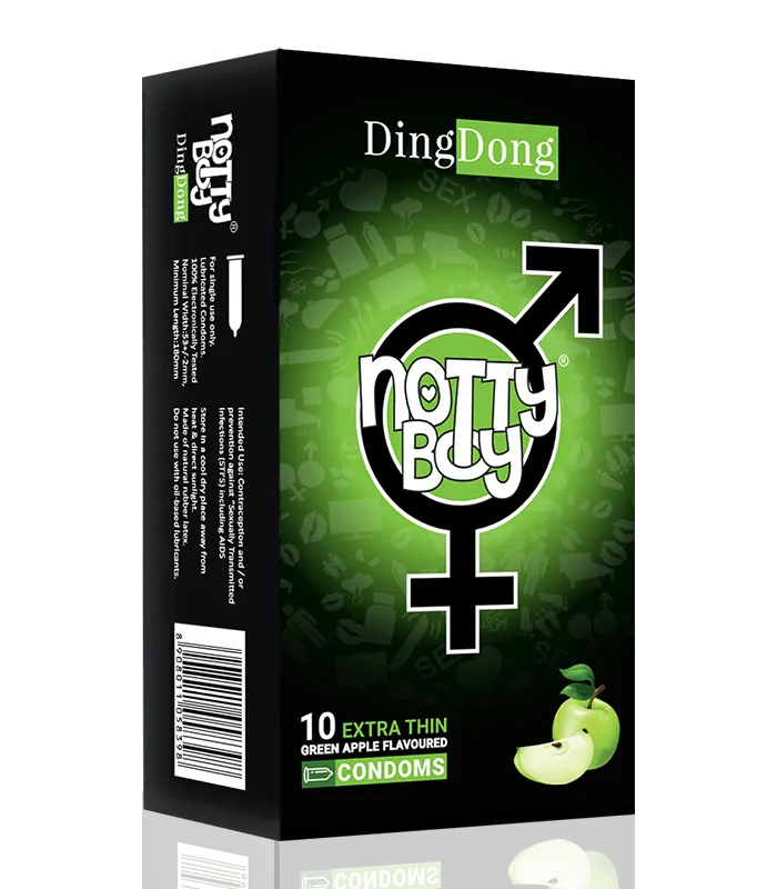 Green Apple Flavored Condom Green Apple Flavored Condom