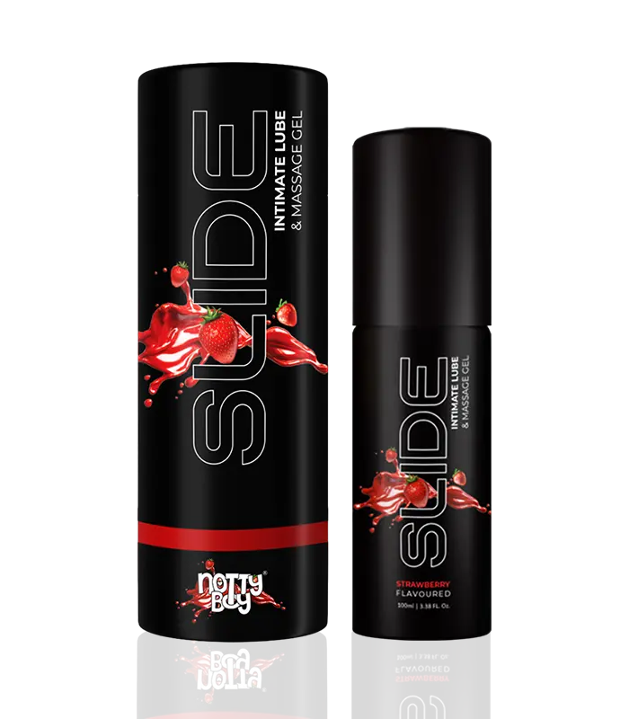 Slide Strawberry Lubricant Slide Strawberry Lubricant