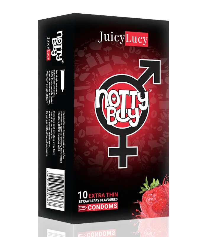 Strawberry Flavored Condom Strawberry Flavored Condom