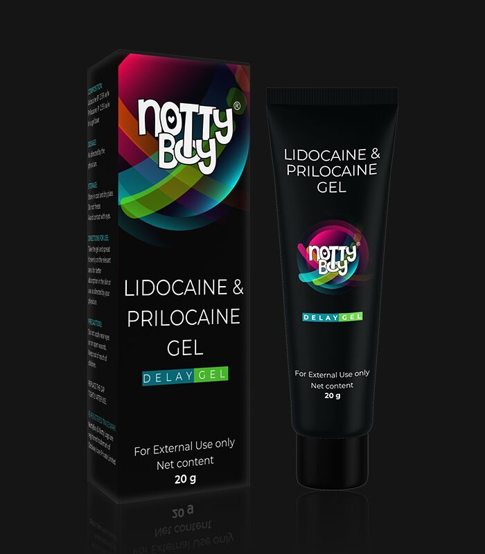 NottyBoy Delay Gel NottyBoy Delay Gel