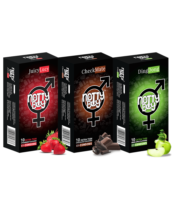 NottyBoy Ultra Thin Flavored Condom