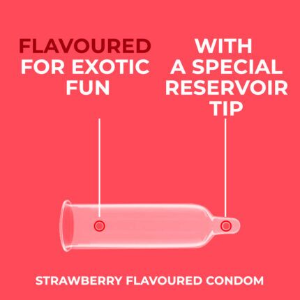 Flavored Condoms Combo Variety Pack Buy Online - NottyBoy®
