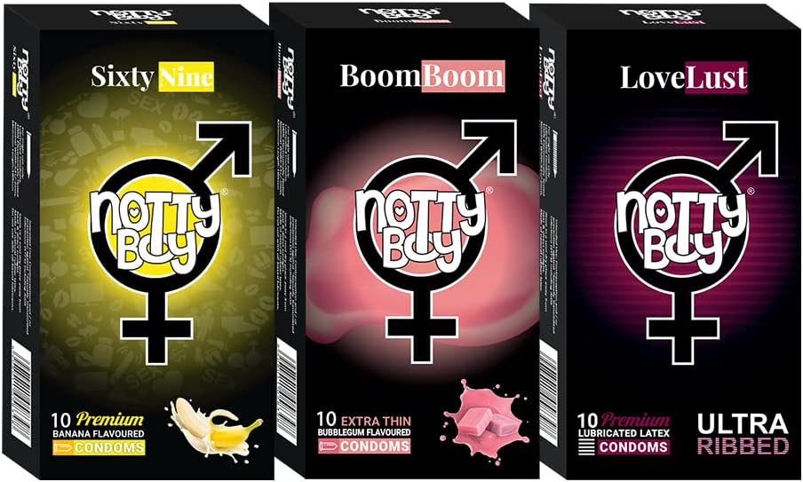 Mixed Variety Condoms Combo for Men