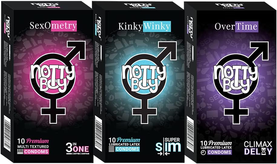 Condom Assorted Pack – 30 Count