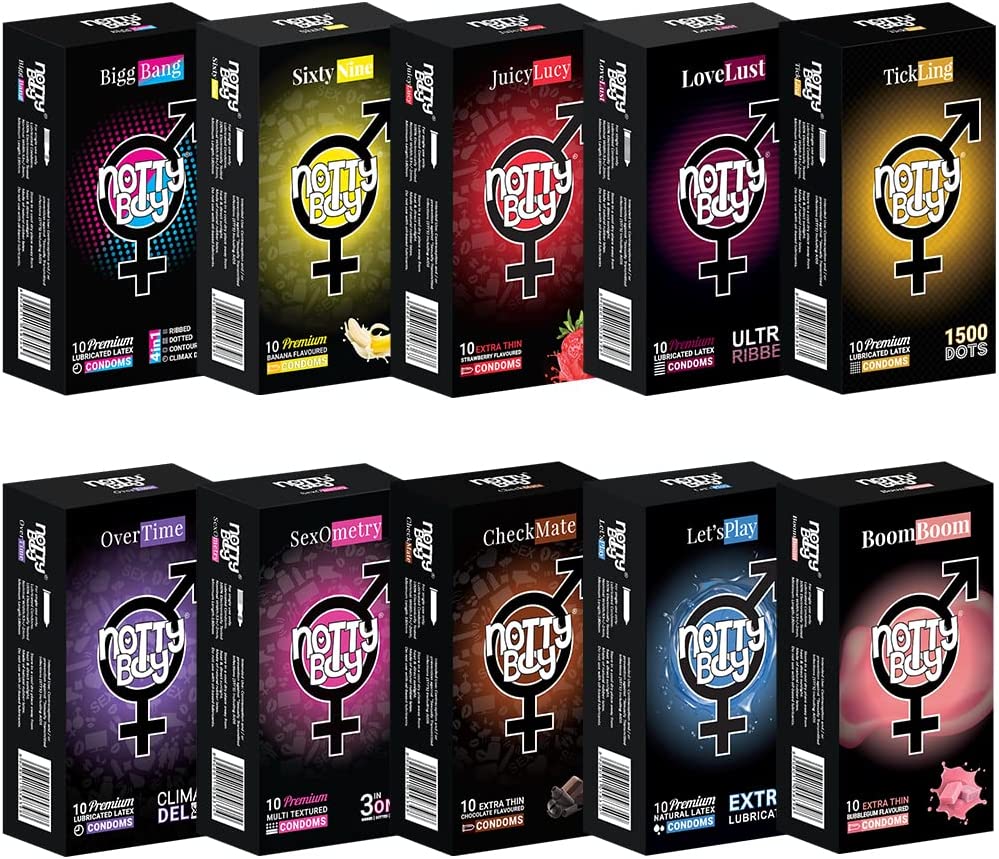 Condoms Variety Pack 100 Count