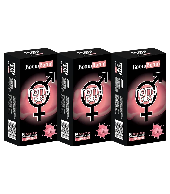Bubblegum Flavored Condoms for Oral