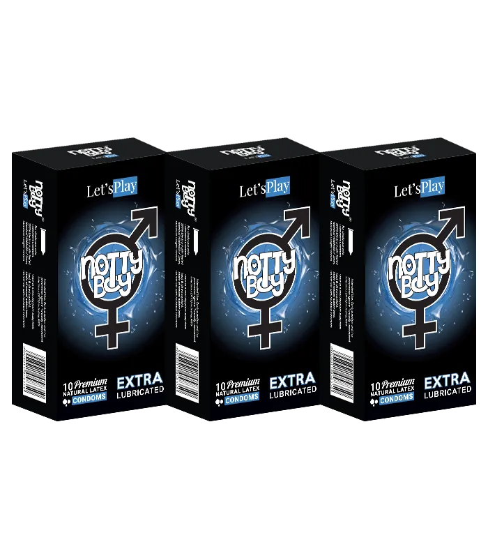 Condoms Pack - 30 Count (Extra Lubricated)