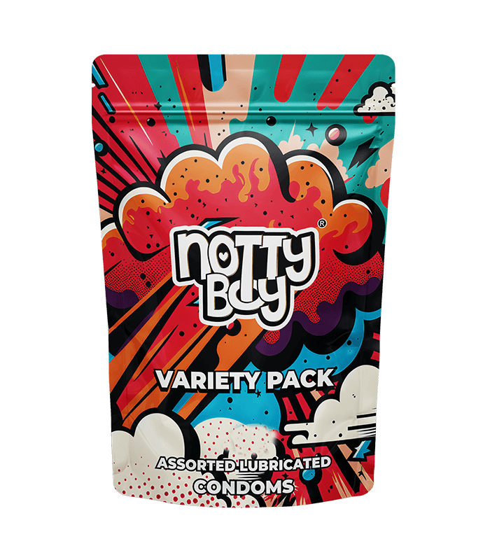NottyBoy Condom Variety Pack