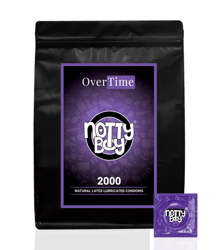 OverTime Climax Condom 2000 Count