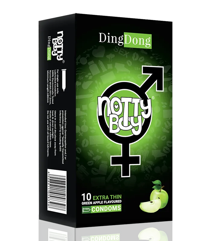 Green Apple Flavored Condom