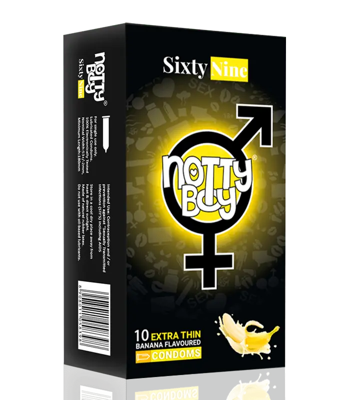 SixtyNine Banana Flavor Condom
