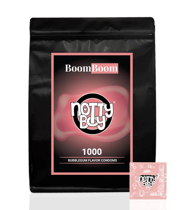Bubble gum Flavored Condom 1000 Count
