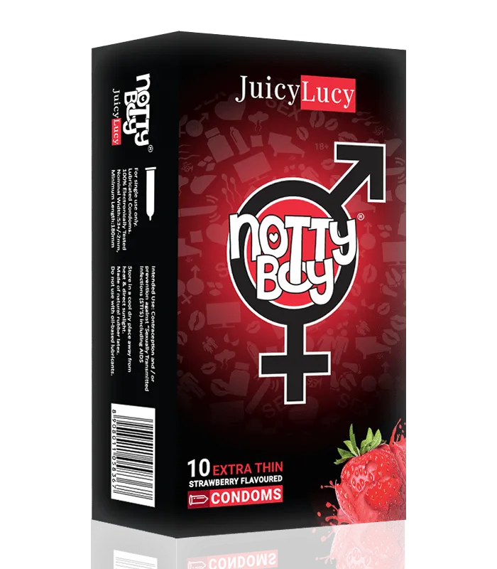 Strawberry Flavored Condom